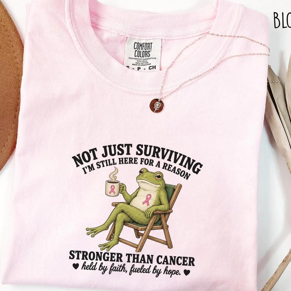 Survivor Shirt, Stronger Than Cancer Tee, Ribbon Awareness